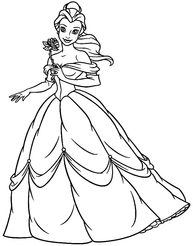 Belle Ausmalbilder 20