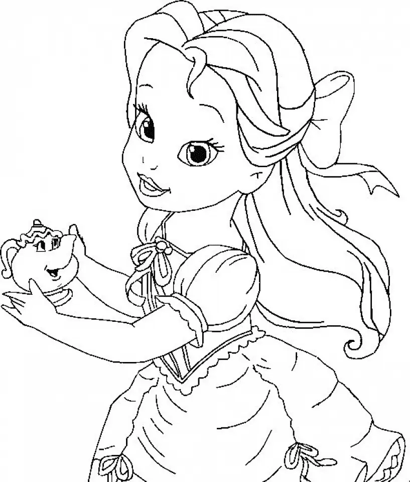 Belle Ausmalbilder 21