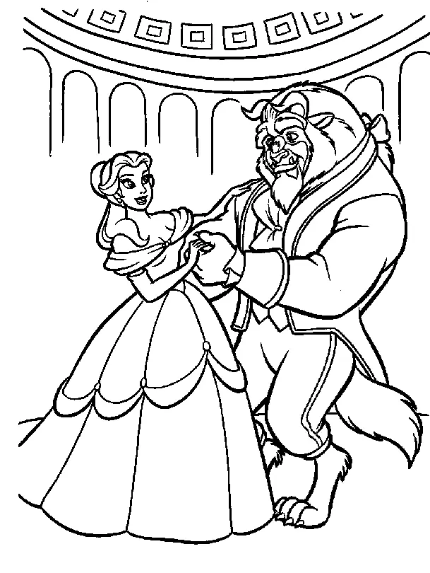 Belle Ausmalbilder 30