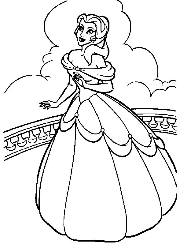 Belle Ausmalbilder 52