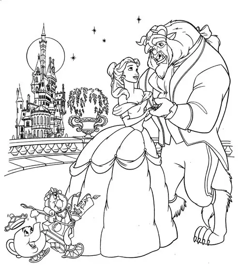 Belle Ausmalbilder 7
