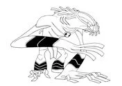 Ben 10 Coloring Pages 13