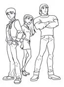 Ben 10 Coloring Pages 18