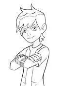 Ben 10 Coloring Pages 21