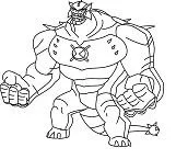 Ben 10 Coloring Pages 26