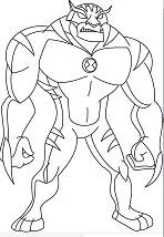 Ben 10 Coloring Pages 27