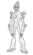 Ben 10 Coloring Pages 29
