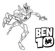Ben 10 Coloring Pages 30
