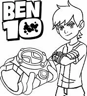 Ben 10 Coloring Pages 35