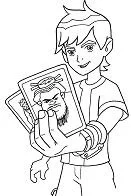 Ben 10 Coloring Pages 38