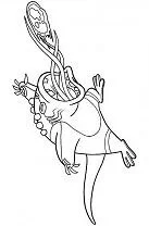 Ben 10 Coloring Pages 40
