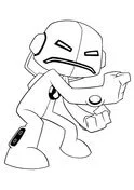 Ben 10 Coloring Pages 41