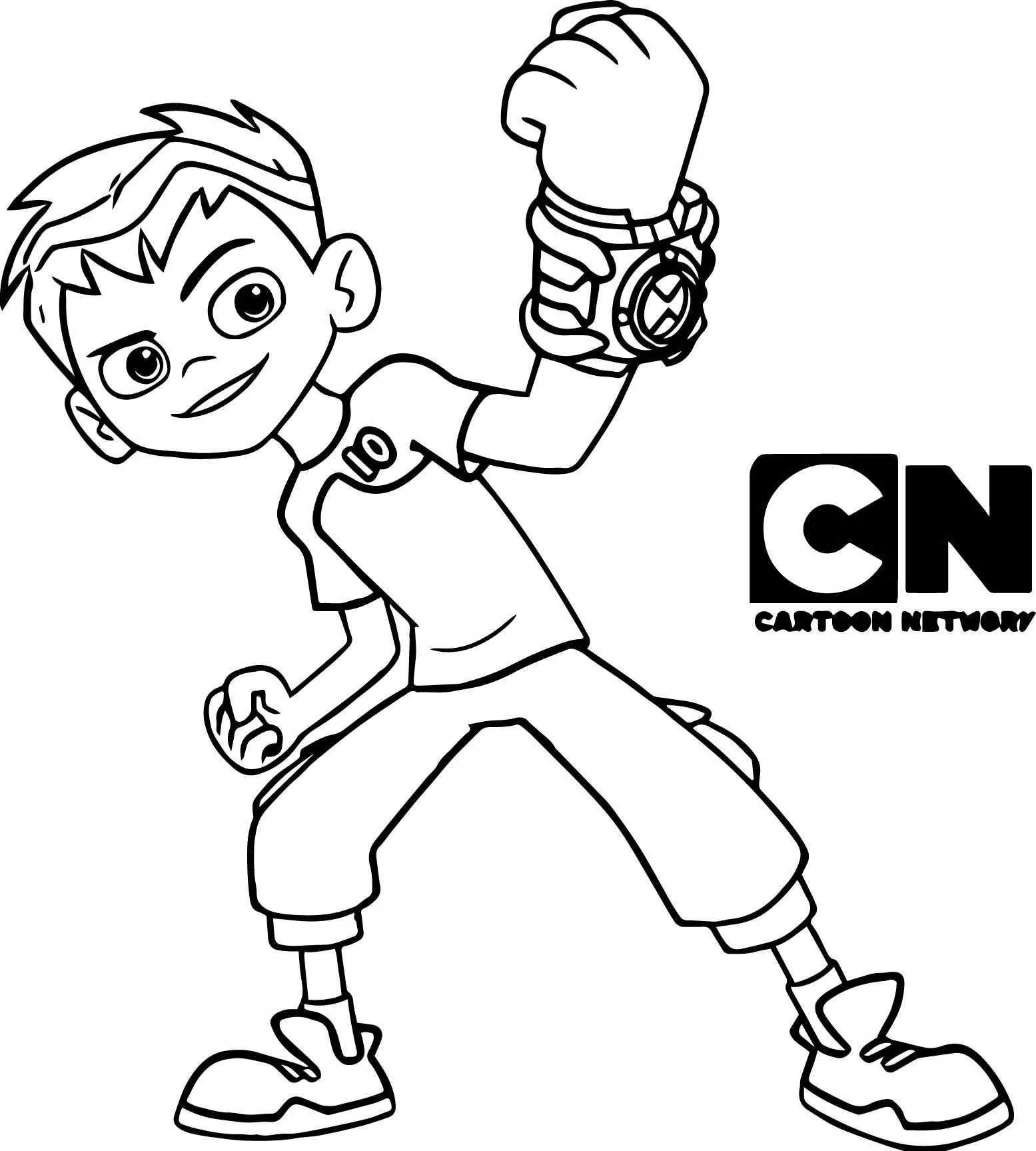 Ben 10 Coloring Pages 43