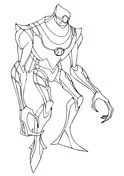 Ben 10 Coloring Pages 45