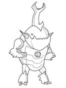 Ben 10 Coloring Pages 50