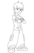 Ben 10 Coloring Pages 56
