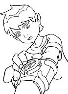 Ben 10 Coloring Pages 58