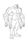 Ben 10 Coloring Pages 6