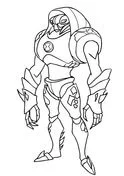 Ben 10 Coloring Pages 8