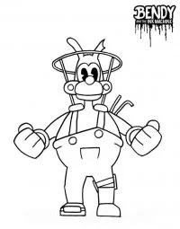 Bendy Ausmalbilder 13