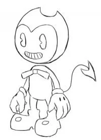 Bendy Ausmalbilder 17