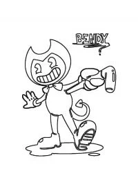 Bendy Ausmalbilder 22