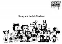 Bendy Ausmalbilder 33