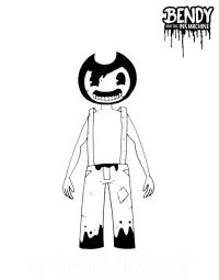 Bendy Ausmalbilder 36