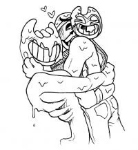 Bendy Ausmalbilder 38