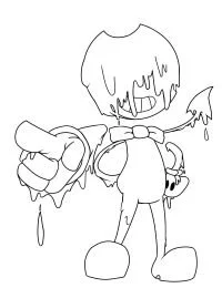 Bendy Ausmalbilder 45