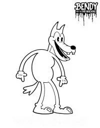 Bendy Ausmalbilder 46