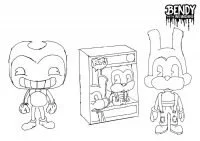 Bendy Ausmalbilder 48