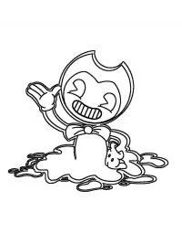 Bendy Ausmalbilder 5