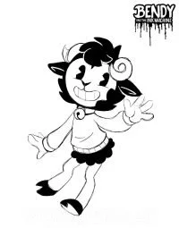 Bendy Ausmalbilder 49