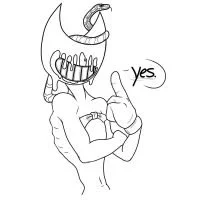 Bendy Ausmalbilder 7
