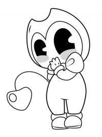 Bendy Ausmalbilder 75