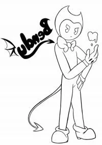 Bendy Ausmalbilder 79