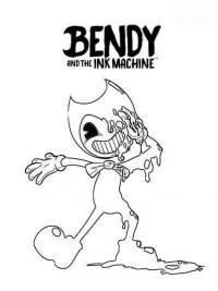 Bendy Ausmalbilder 80