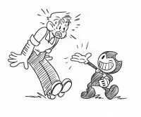 Bendy Ausmalbilder 81
