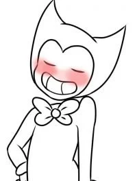 Bendy Ausmalbilder 97