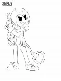 Bendy Ausmalbilder 98