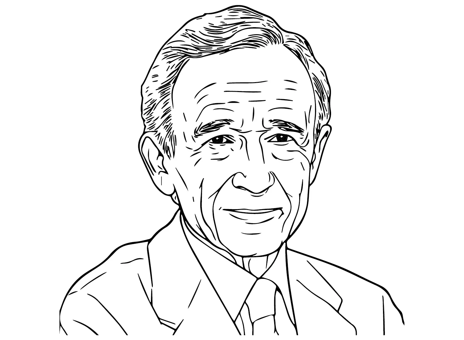 Bernard Arnault Coloring Pages 1