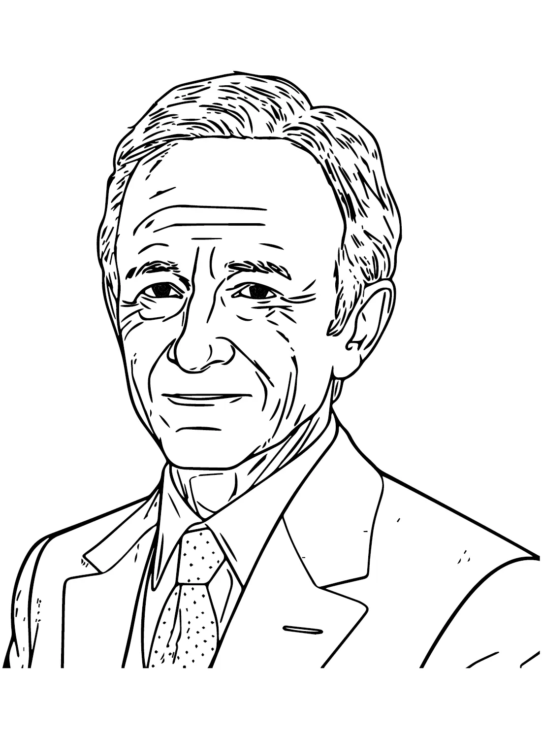 Bernard Arnault Coloring Pages