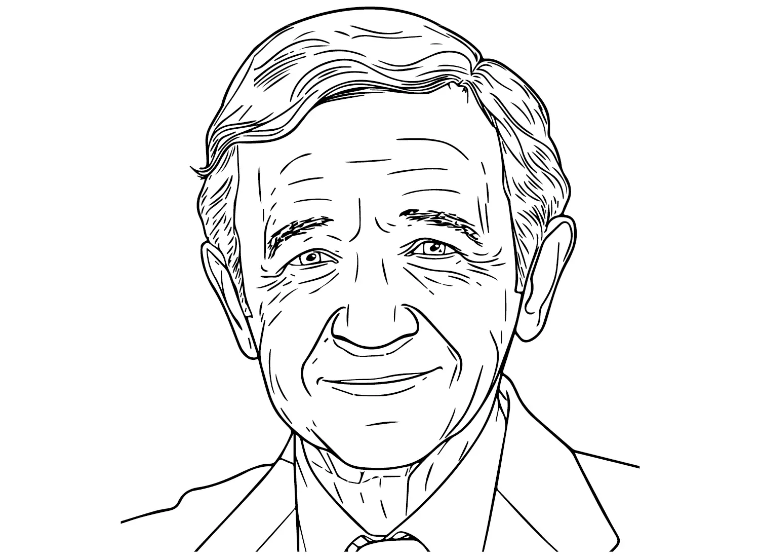 Bernard Arnault Coloring Pages 2
