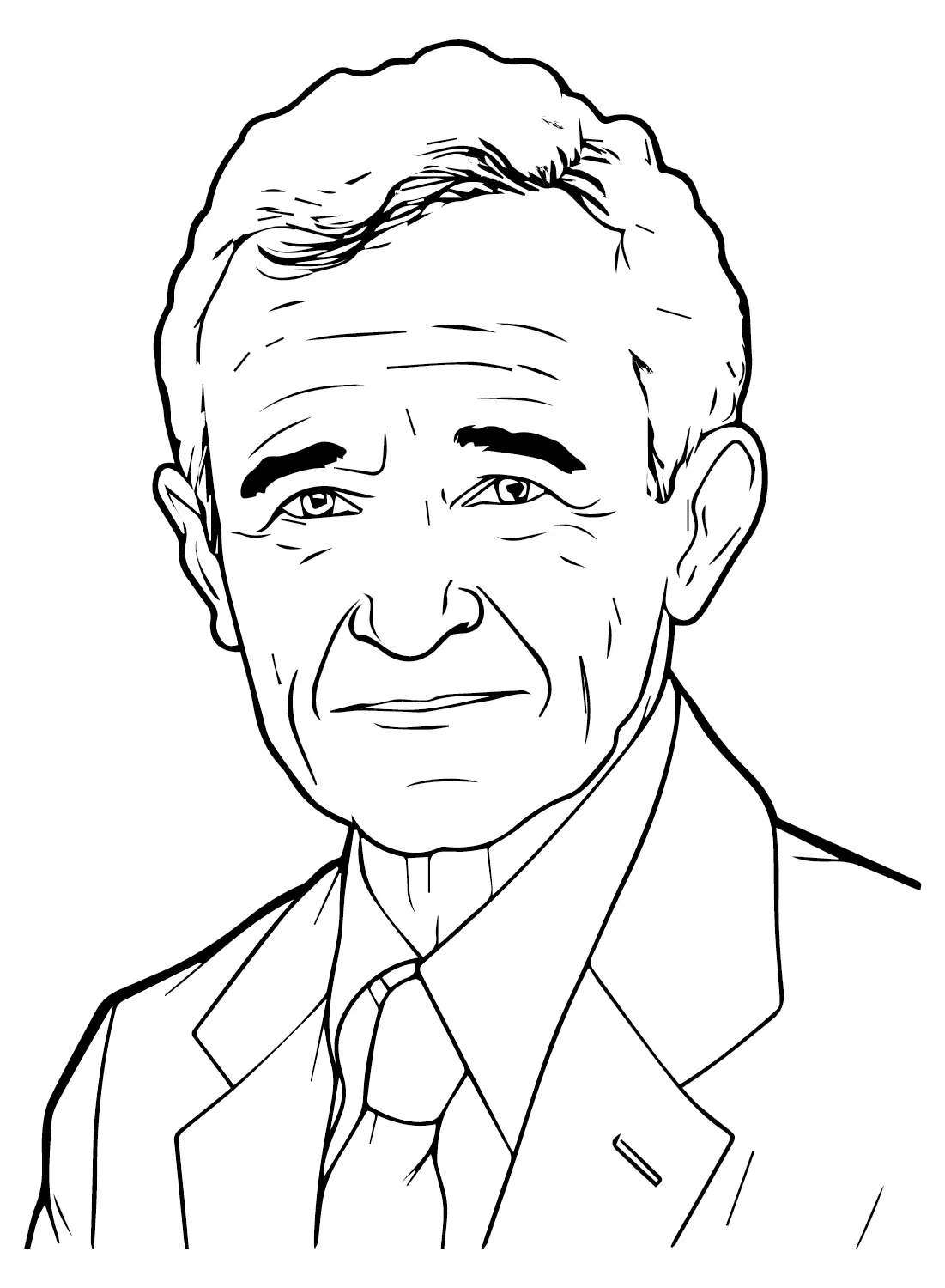 Bernard Arnault Coloring Pages 3