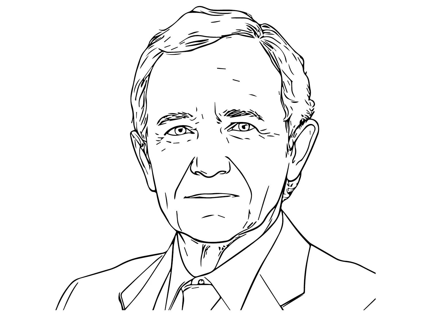 Bernard Arnault Coloring Pages 4