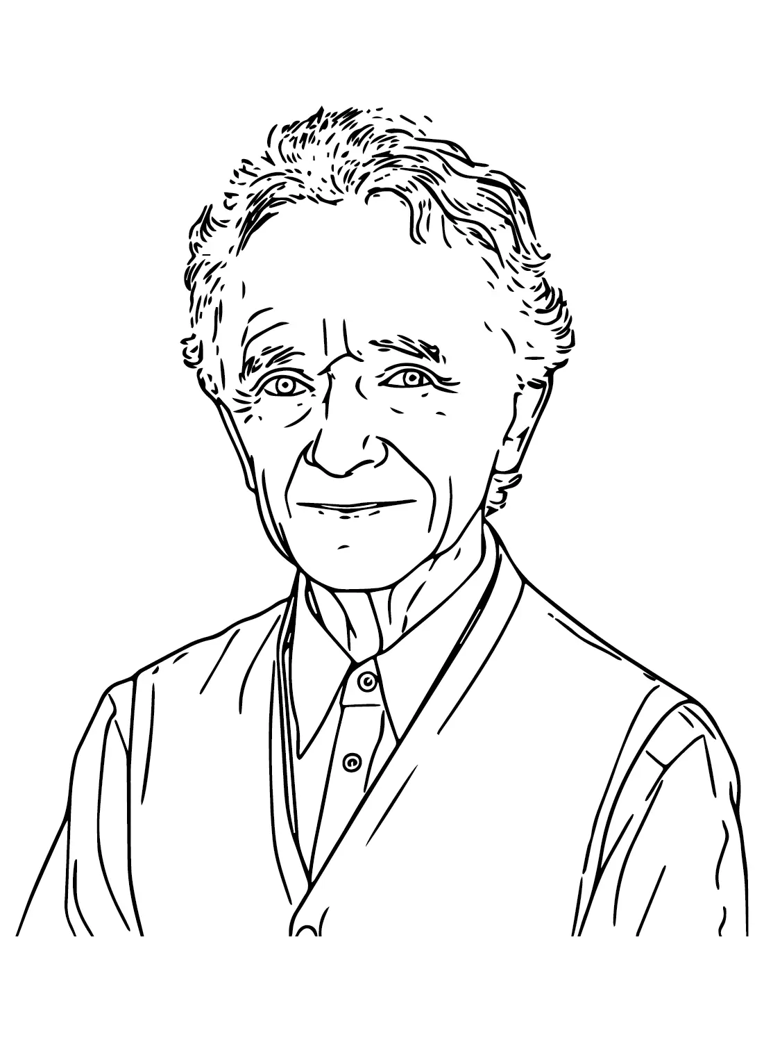 Bernard Arnault Coloring Pages 5
