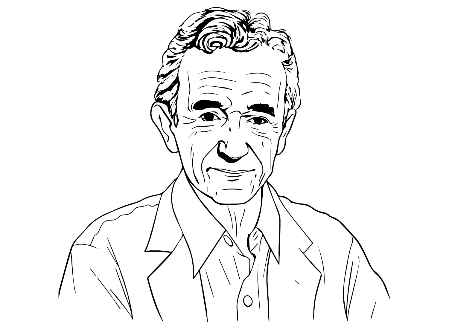 Bernard Arnault Coloring Pages 6