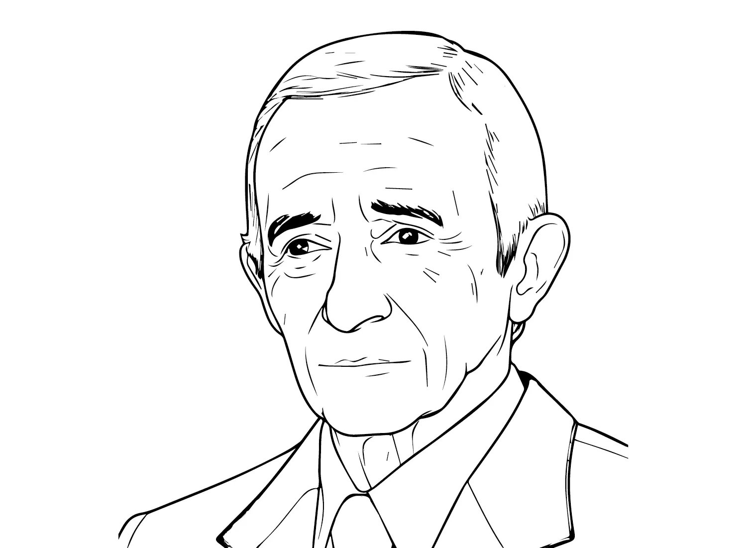 Bernard Arnault Coloring Pages 7