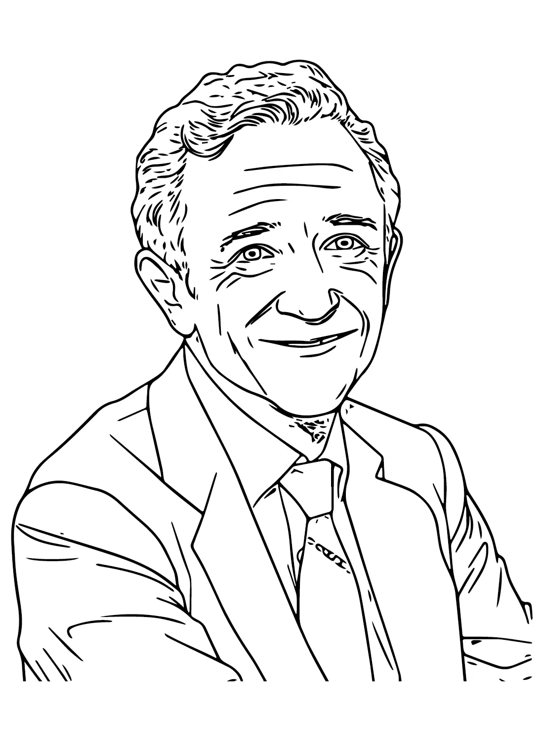 Bernard Arnault Coloring Pages 8